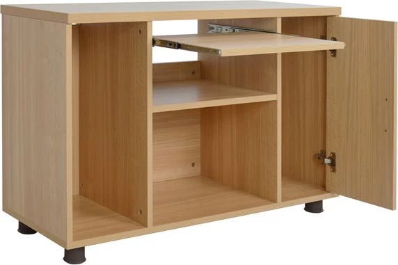 Profesionalna pisarniška omara v barvi hrasta FH2051.11 80x40x118 cm