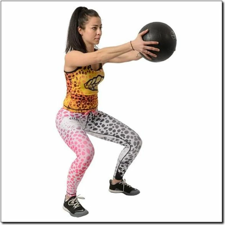 Slam ball za vadbo 5 kg HMS, PSB