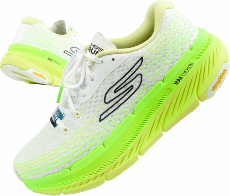 Atletske čevlje Skechers, moške, bele