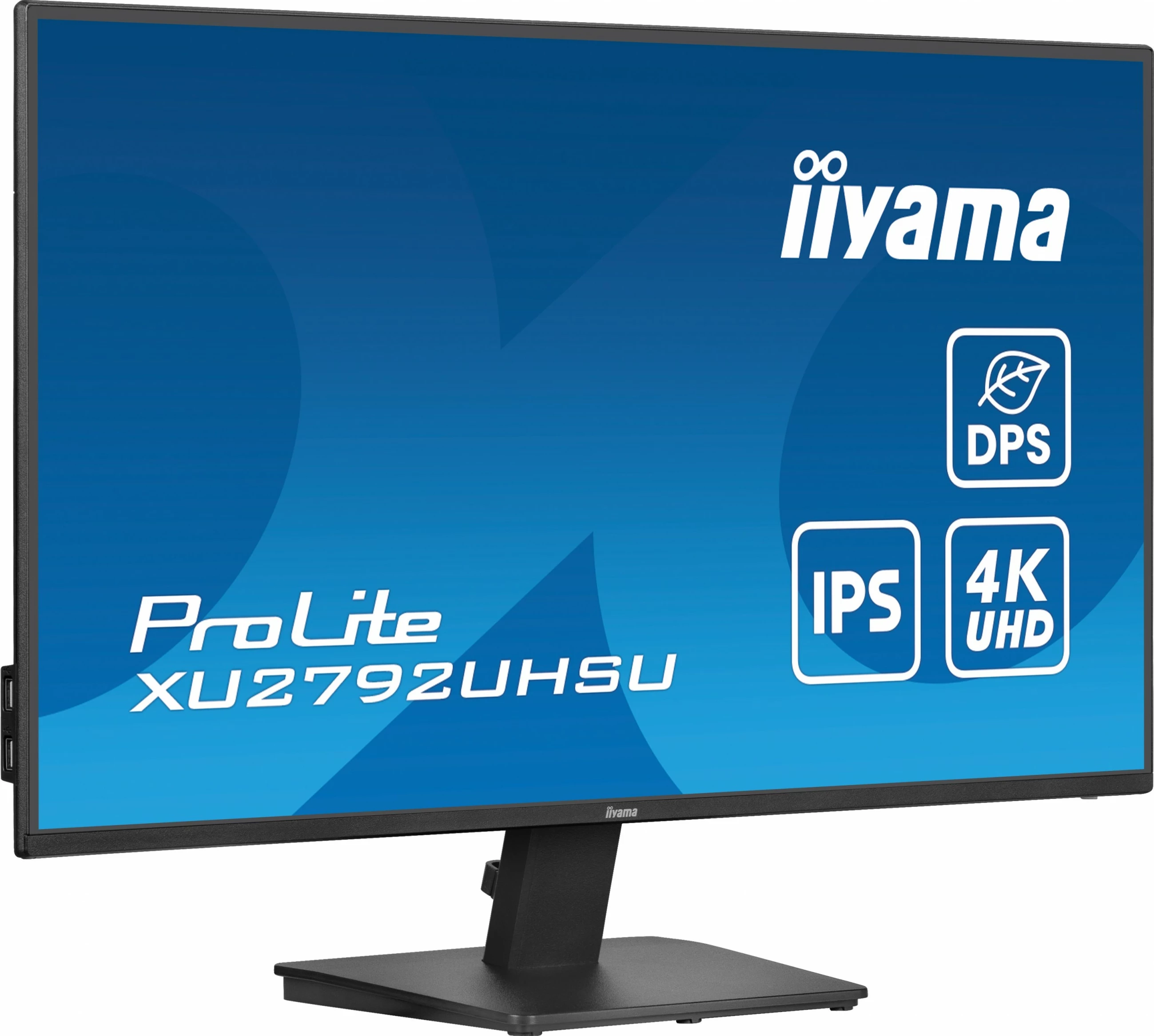 27" 4K Ultra HD LED monitor iiyama ProLite XU2792UHSU, črn