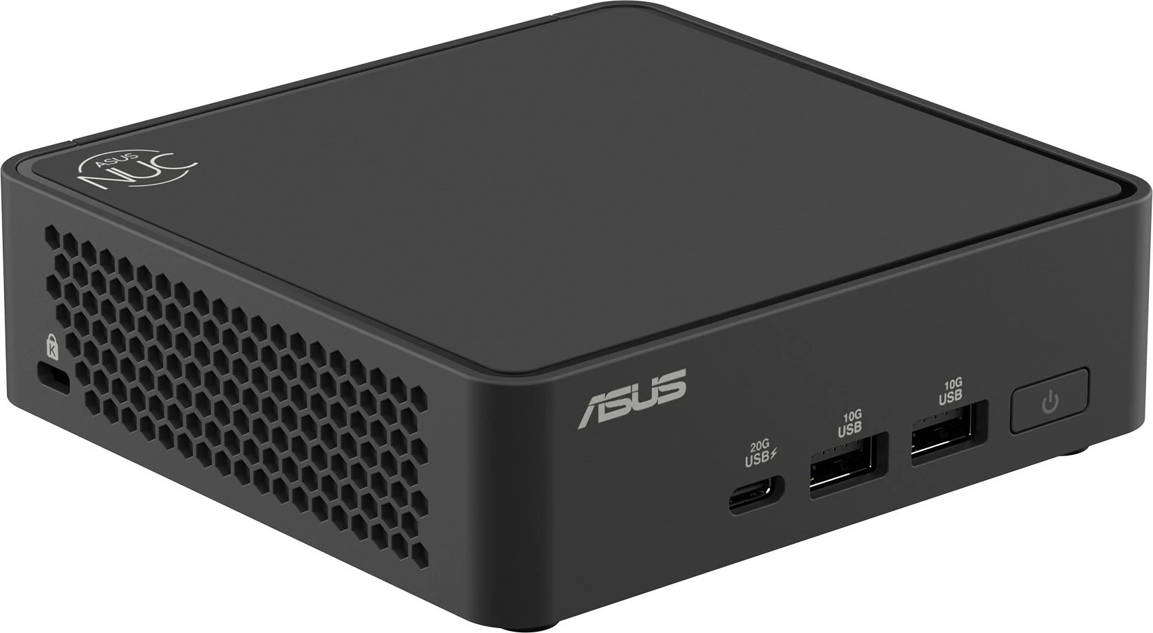Mini-PC ohišje ASUS NUC GEN15 Pro Cyber Canyon U7, Intel Arc 140T, 2x HDMI, Wi-Fi, Bluetooth, črno