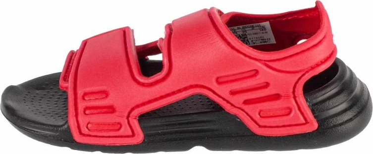Sandali za otroke, adidas, rdeči