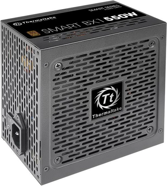 Napajalnik Thermaltake Smart BX1 550W, 80 PLUS Bronze, črn