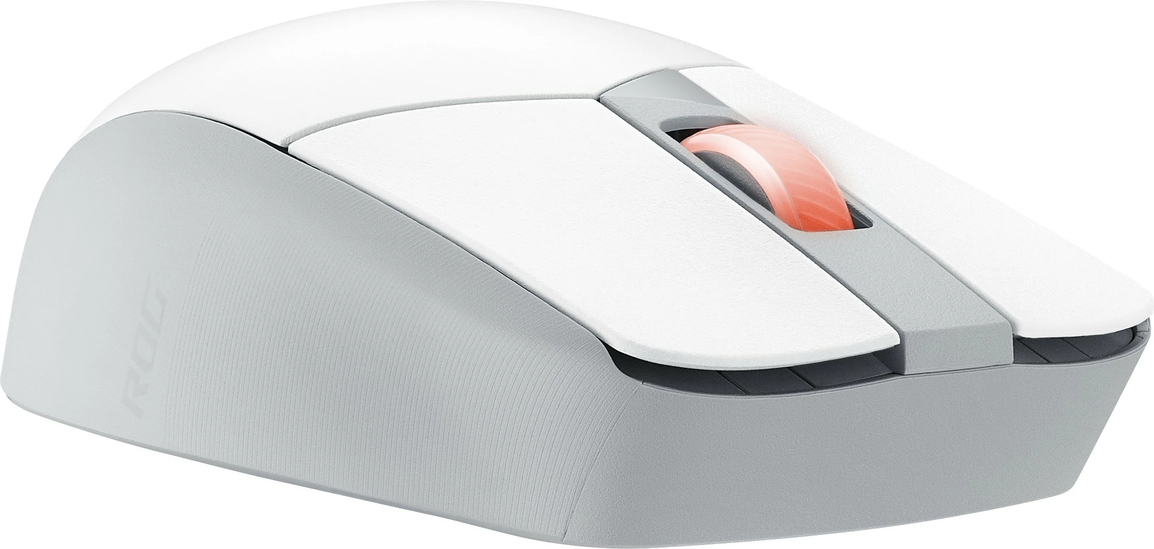 Optični miš ASUS ROG Strix Impact III Wireless, 36000 DPI, bel