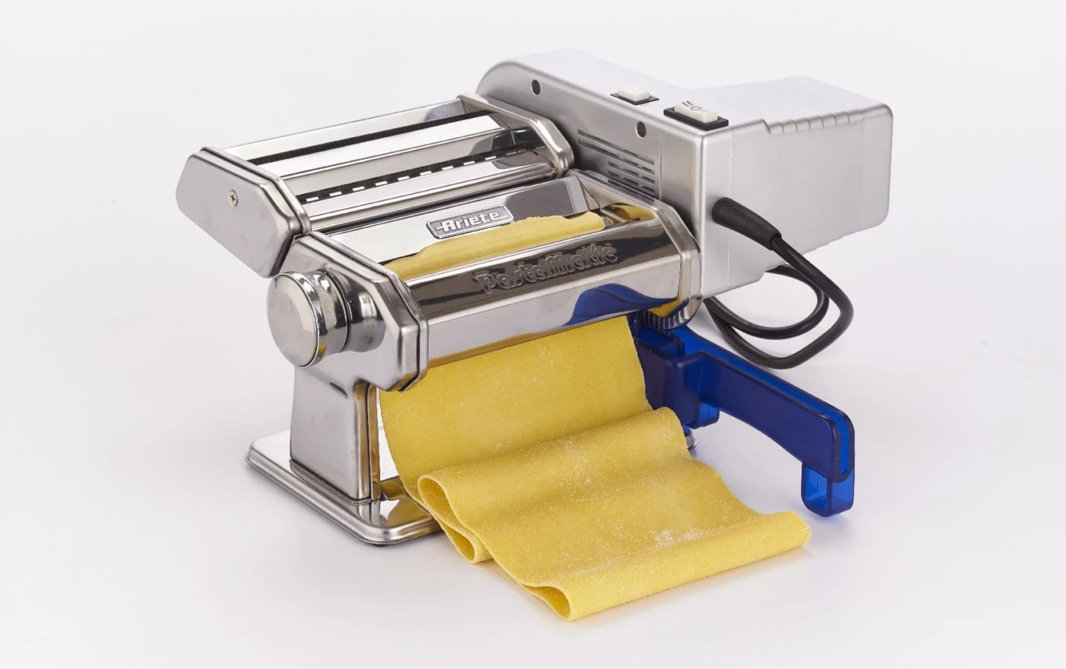 Stroj za izdelavo testenin Ariete Pastamatic 1593, srebrne barve