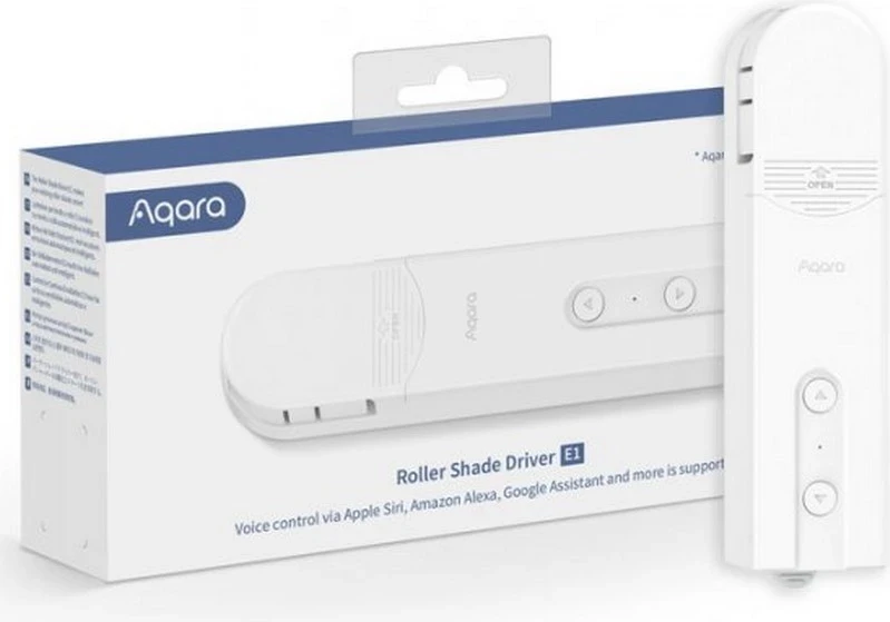 Motor za rolete Aqara E1, bel