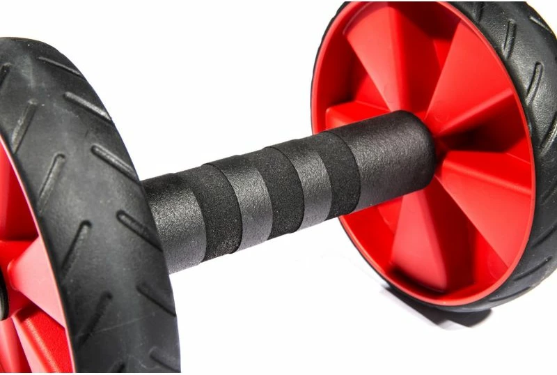 Kolesa za fitnes za krepitev telesa adidas ADAC-11604, 2 kosa, črno-rdeče