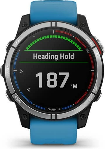 Pametna ura Garmin quatix 7, 47 mm, Bluetooth, GPS, modra