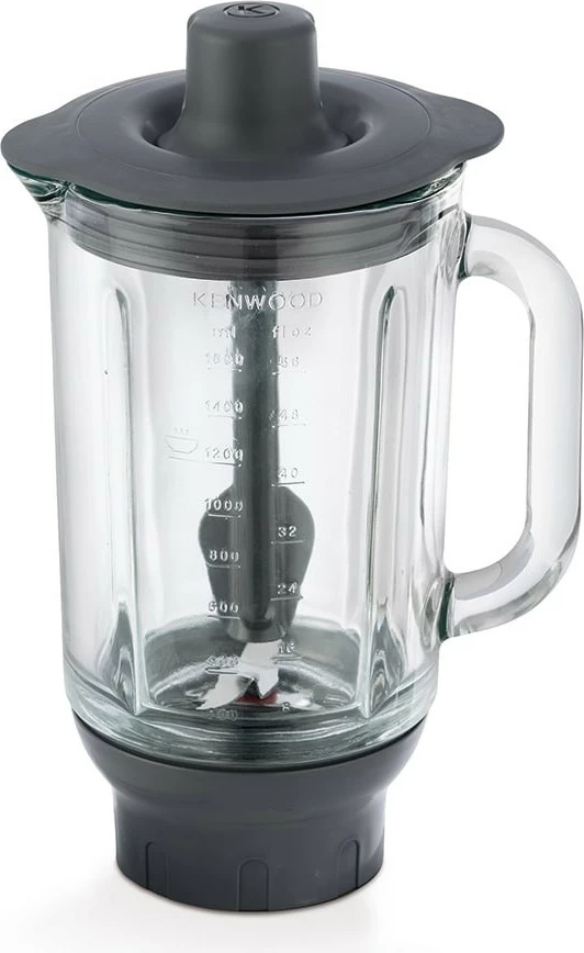 Mešalnik, 1,6 L stekleni vrč Kenwood KAH359GL, siv