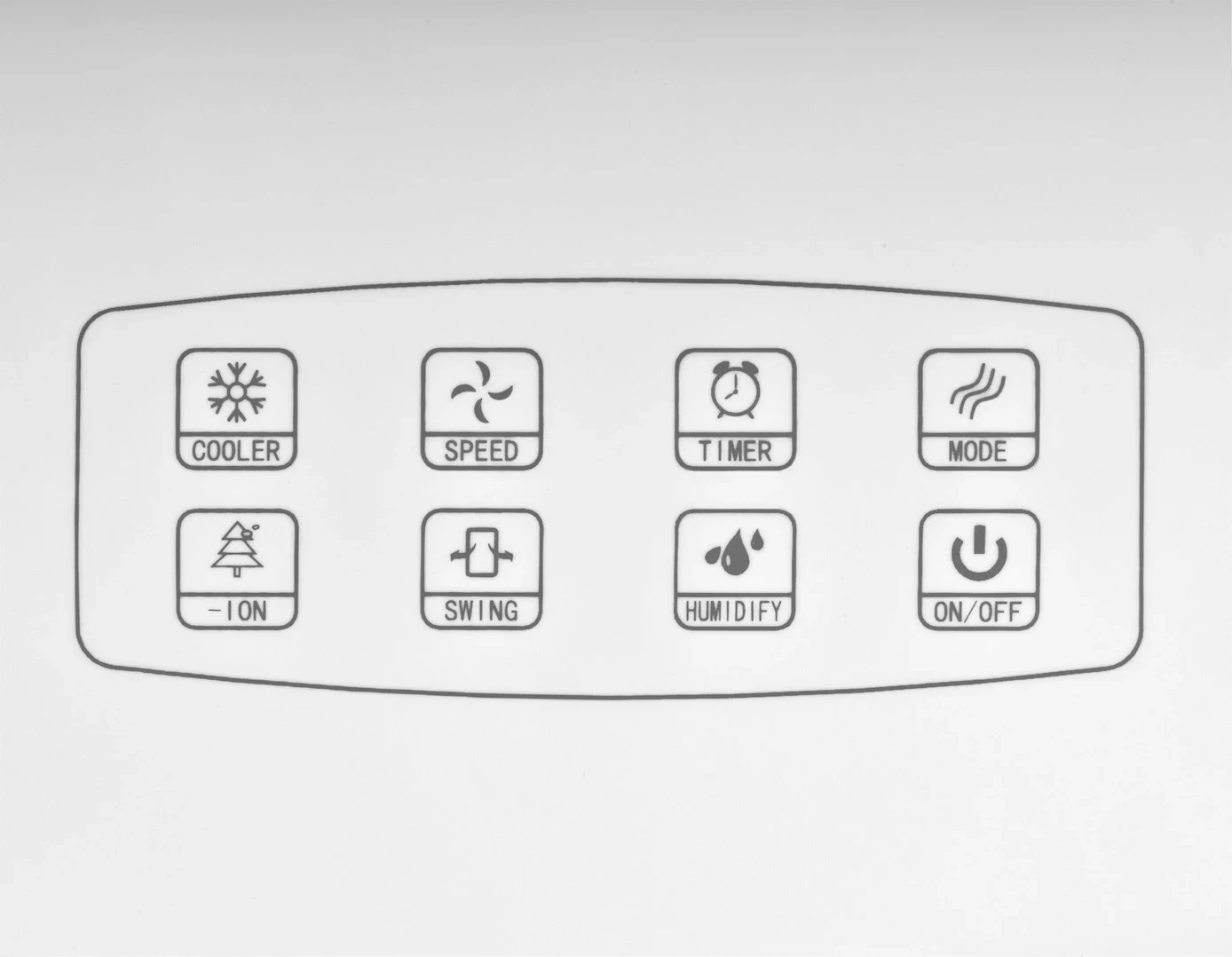 Zračni hladilnik Activejet KS-1065BPJ, 10 L, bel