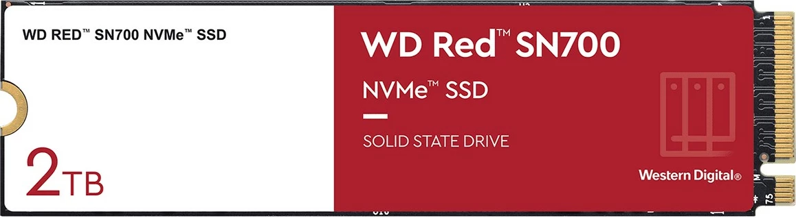 SSD 2 TB M.2, Western Digital SN700, 3400 MB/s