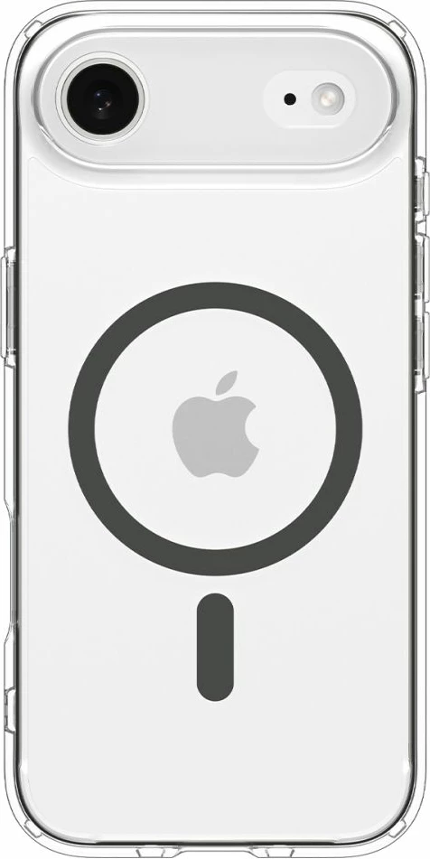 Ovitek Spigen Ultra Hybrid MagSafe za iPhone 17 Air, prozorno siv