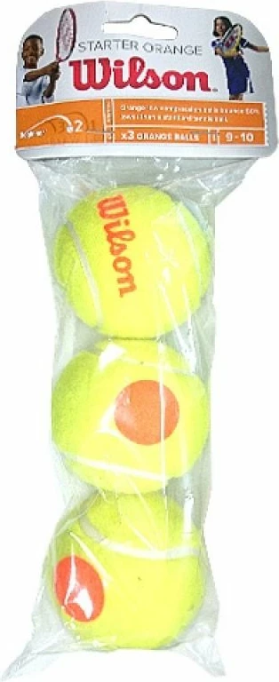 Tenis loparje za otroke, Wilson, rumeno-oranžne