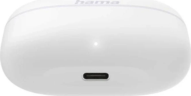 True Wireless in-ear slušalke Freedom buddy II Hama, Bluetooth 5.3, bele