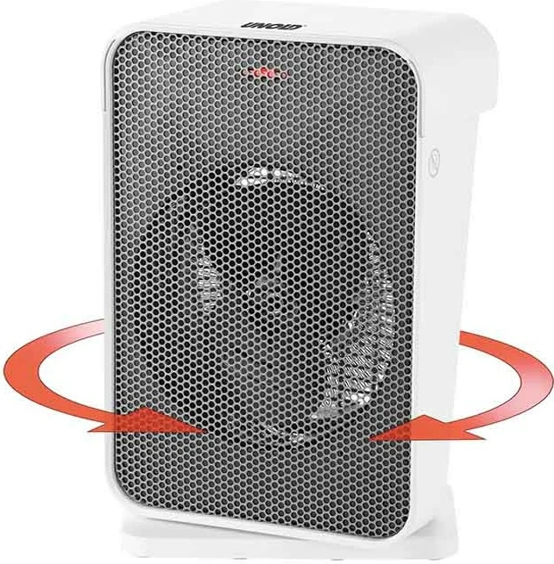 Električni grelnik UNOLD 86450, 2000 W, IP21, bel