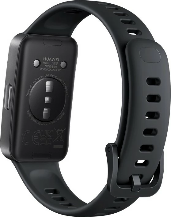 Pametna zapestnica 1,47" AMOLED, do 14 dni baterije, črna — Huawei Band 10