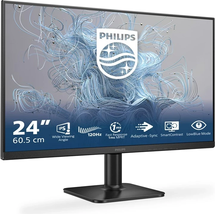 23,8" zaslon Full HD, LCD, črn - Philips 24E2N1110/00