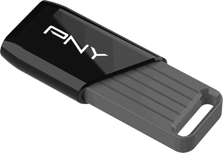 USB ključek PNY Attache X 256 GB, USB 3.2, črn