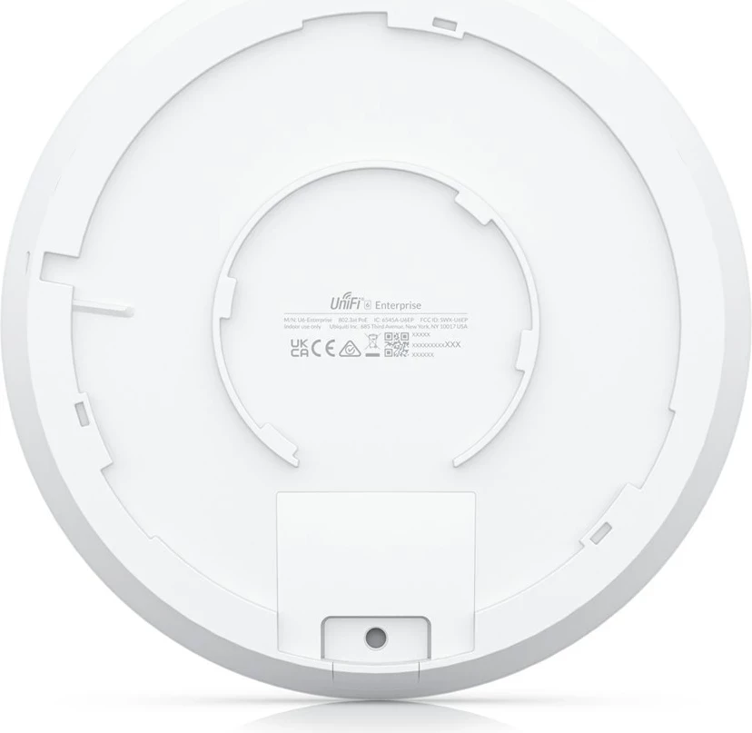 Pika dostopa UniFi6 Enterprise, Ubiquiti, 4800 Mbit/s, bela