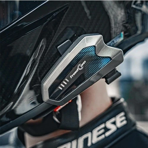 Interkom za motor FreedConn HERO V2 EU, črn