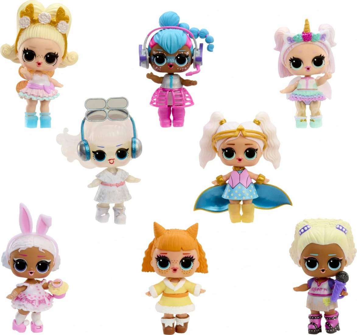 Presenečevalna igrača L.O.L. Surprise Eye Spy Mix lutka, MGA, 542629-EUC, plastika, za deklice, različne barve