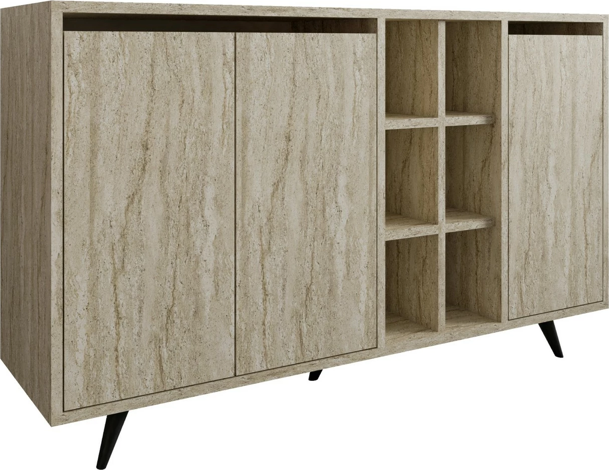 Konzola iz travertina Hanah Home, serija Travertine