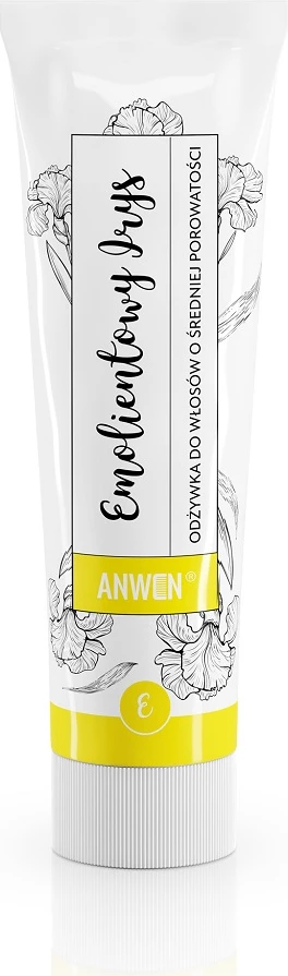 Balzam za lase Anwen Emollient Iris, za ženske, 100 ml