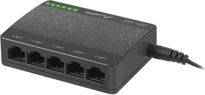 Gigabitni switch 5 vrat Lanberg DSP1-1005