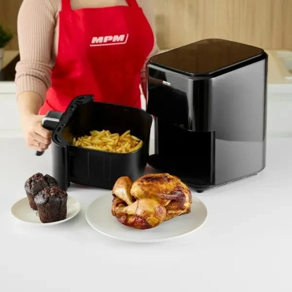 Friteza na vroč zrak MPM MFR-11, 1400 W, črna