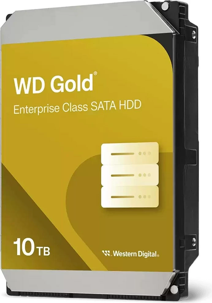 Notranji disk 10 TB, 7200 RPM, 3,5", WD Gold, Serial ATA III