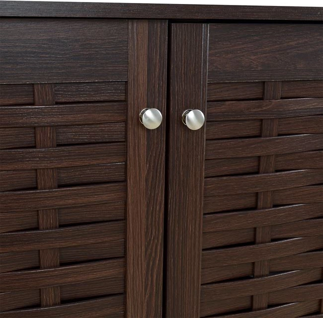 Lesena omara za čevlje FH2208.01 Wenge 76.8x33.6x67.5