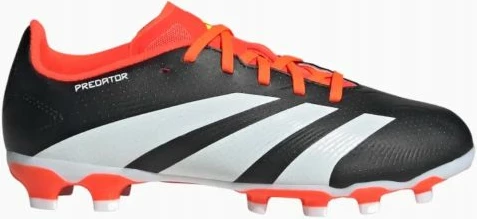 Nogometne superge za otroke Adidas Predator, črne/oranžne