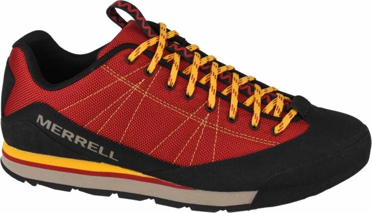 Treking čevlji Merrell Catalyst Storm, rdeči