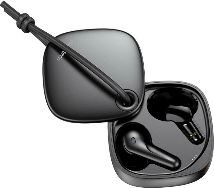 Brezžične slušalke TWS Choetech BH-T17, ANC+ENC, črne