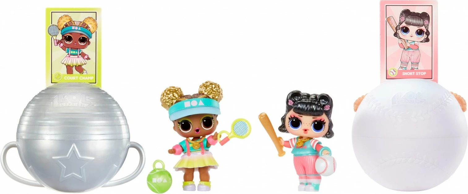 Presenečevalna športna igrača All Star Sports Vault, L.O.L. Surprise, MGA, 1 kos, plastika