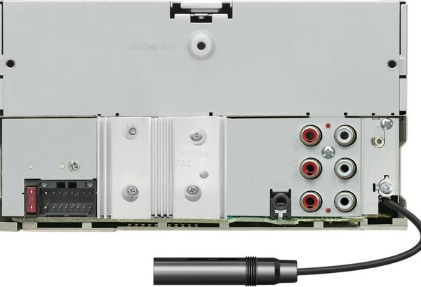 Avtoradio Kenwood DPX7300DAB, Bluetooth, USB, DAB+, črn