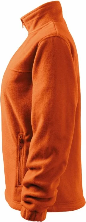 Duks brez kapuce Rimeck za ženske, oranžen