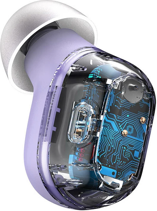 Brezžične slušalke Baseus Bowie WM01, TWS, Bluetooth 5.3, vijolične