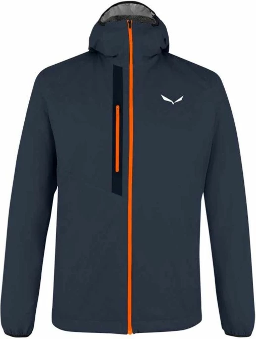 Izolacijska jakna Salewa Vioz Powertex/Polartec za moške, črna