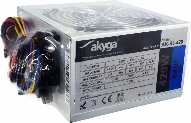 Furniznik z energijo Akyga AK-B1-420, 420 W