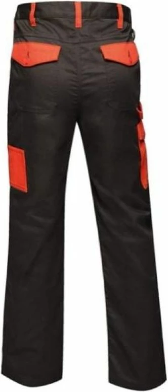 Delovne hlače Regatta, moške, črne