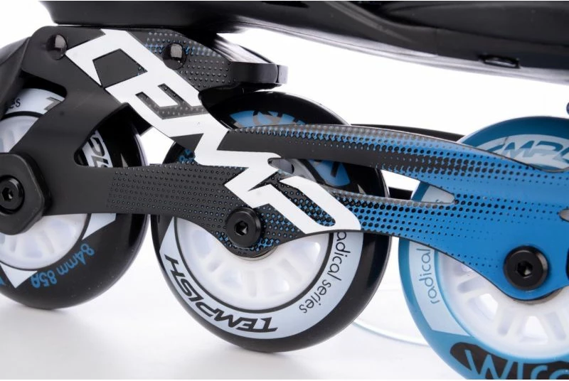 Rollerji Tempish Wire 3.0, črni in modri, za moške