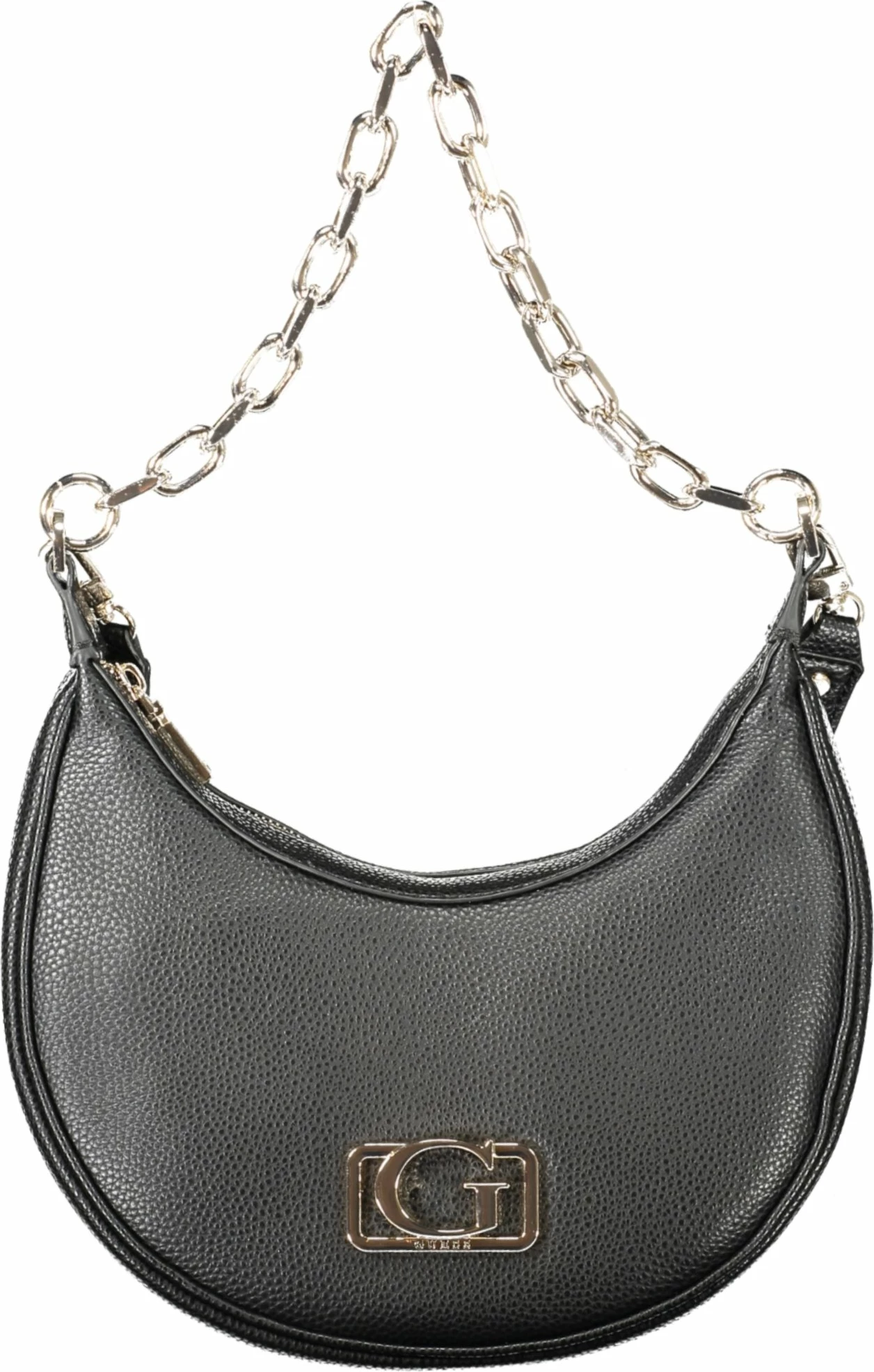Torbica za ženske GUESS JEANS CIRCE BAG, črna