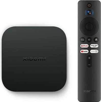 Predvajalnik TV Xiaomi S, Cortex-A55, 2048 MB, 8 GB, Android, Google TV, črn