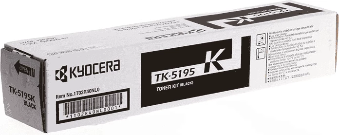 Toner kartuša Kyocera TK-5195K 1T02R40NL0, zmogljivost 15000 strani, črna
