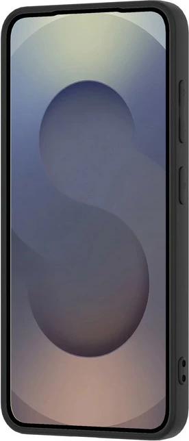 Zaščitni ovoj CRONG Color Cover za Samsung Galaxy S25+, silikon, črn