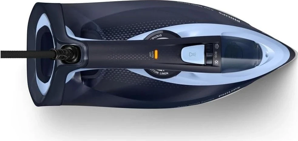 Parni likalnik Philips Azur DST7041/20, 2800 W, moder