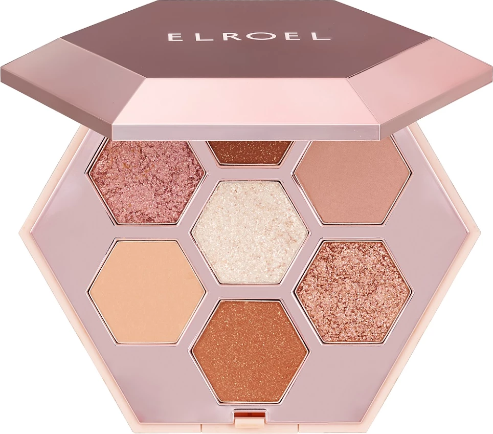 Paleta senčil, večbarvna, 8,1 g, za ženske - Elroel I-Tist Shadow Palette