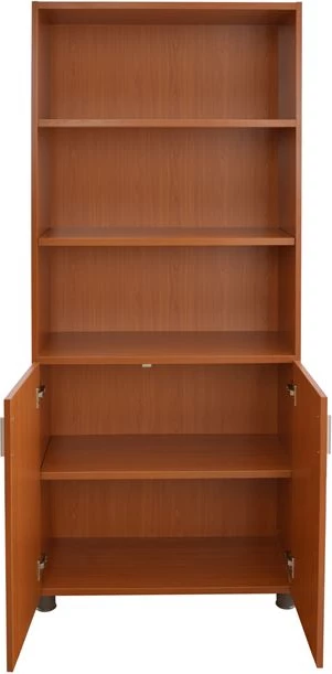 Profesionalna pisarniška knjižna omara v barvi češnje FH2055.13 80x40x190 cm