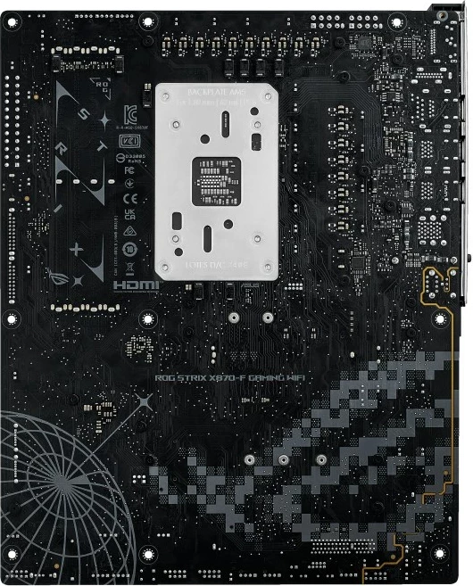 Matična plošča ASUS ROG STRIX X870-F GAMING WIFI, Socket AM5, ATX, črna
